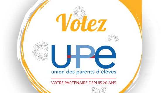 Votez UPE les 9 et 10 octobre prochains !