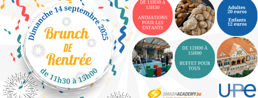 14 septembre 2025 (11h30 – 15h00) - Brunch des familles du LFJM